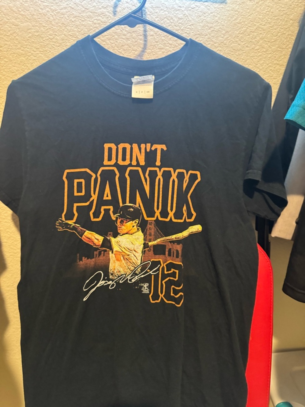 SF Giants Joe Panik Shirt